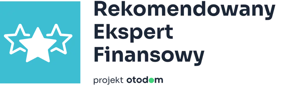Logo Rekomendowany Ekspert Finansowy -- Projekt Otodom